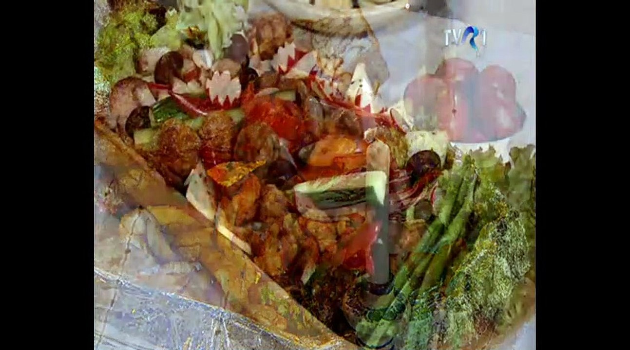 Polina Manoila - Of, dor, dor, dor (La masa de Pasti - TVR 1 - 12.04.2015)