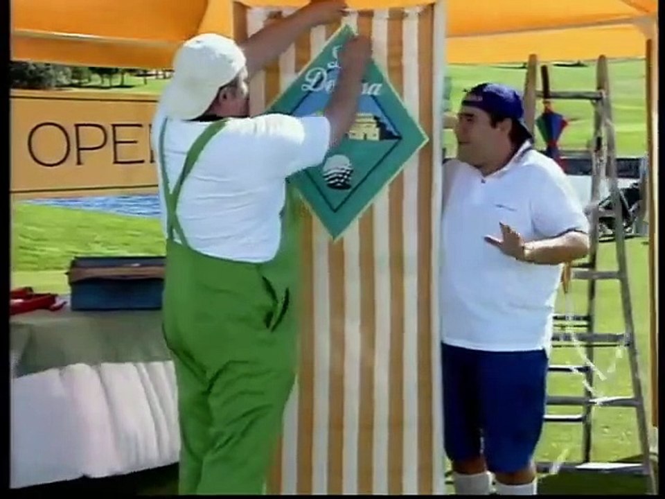 Manos a la obra 3x02 - Dos bajo par (HQ) part 2/2