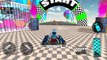 Go Kart Ramp Car Stunt Games - Mega Ramp Car Games - Impossible Stunts Car - Android GamePlay