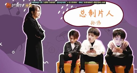 [SUBINDO] This Boy Band is Too Hard to Manage /Zhe Jie Nan Tuan Tai Nan Le 《 这届男团太难带了》 EP 6