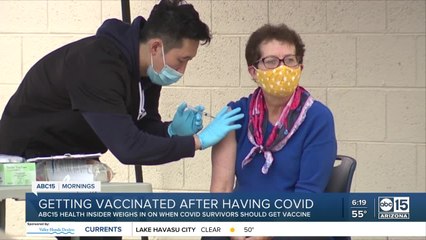 Should you get vaccinated if you've already had COVID-19