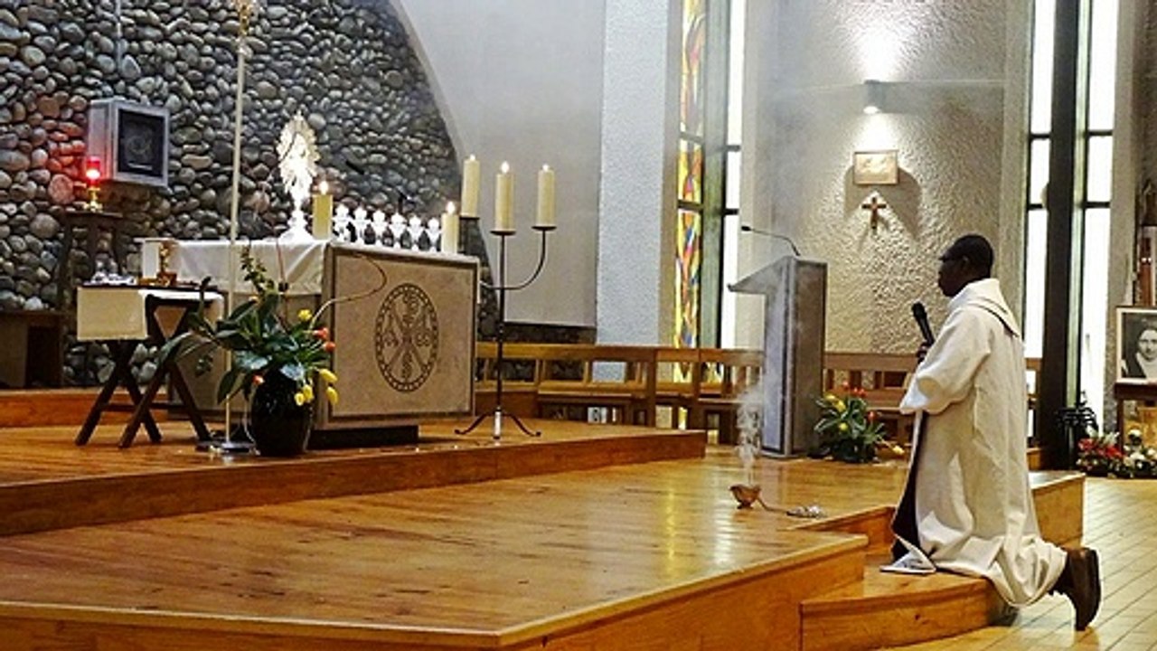 Adoration avec les responsables - Chapelet 2