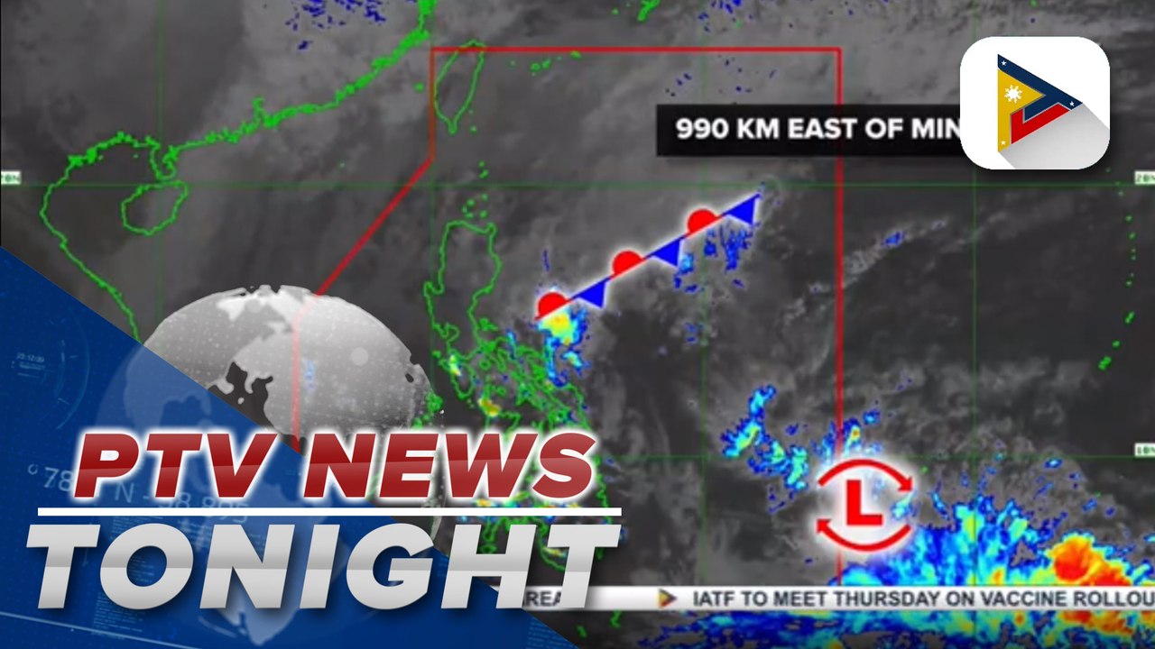 PTV INFO WEATHER: New LPA being closely monitored