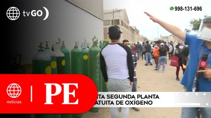 Demanda de oxígeno ha aumentado en 300%, anunció la ministra de Salud | Primera Edición