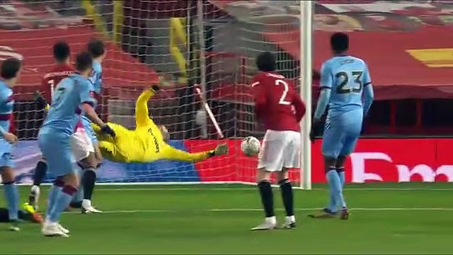 Manchester United v West Ham | Key Moments | Fifth Round | Emirates FA Cup 2020-21