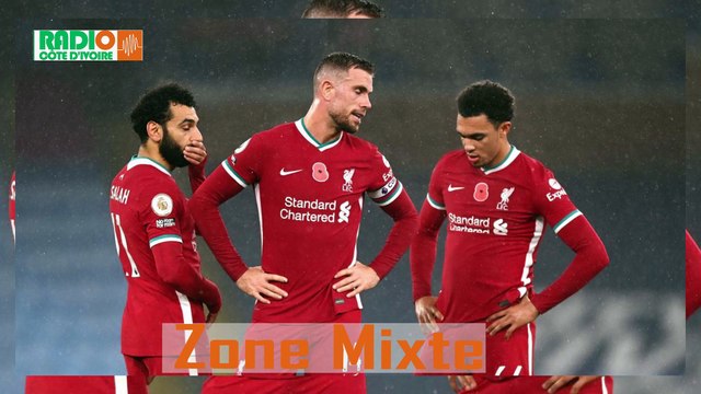 Zone Mixte du 10 février 2021_ Football Anglais: défaite de l'équipe de Liverpool_ Fernand Kouakou