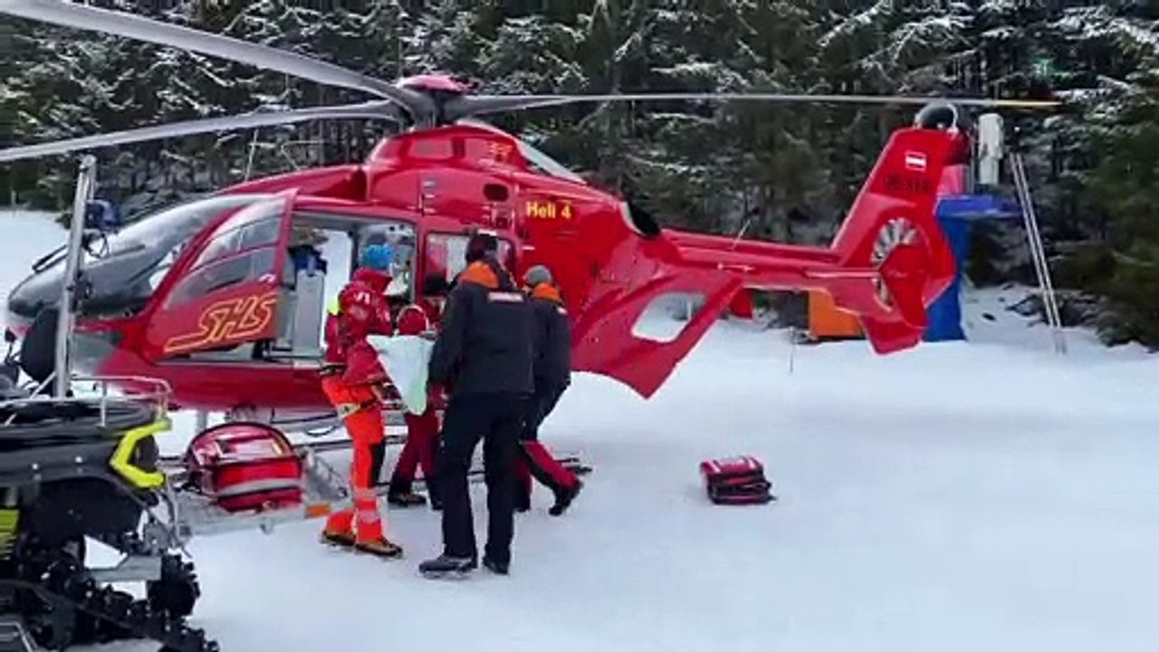 Zwölfjähriger bei Rodelunfall in Achenkirch schwer verletzt