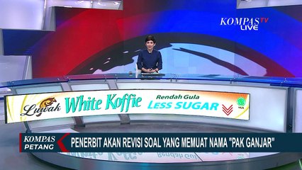 Soal Nama 'Pak Ganjar' dalam Buku Pelajaran Sudah Ada Sebelum Ganjar Jadi Gubernur