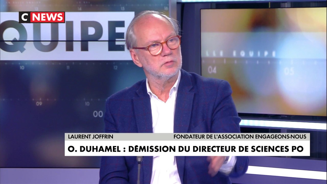 Laurent Joffrin : «Le problème c’est que là ce sont les responsables de la société»