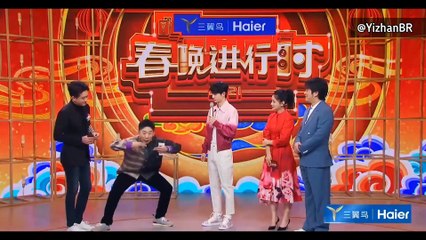 [PT SUB] 2021 Spring Gala Live - Yibo cut