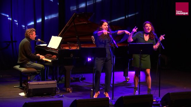 Contre-temps : extraits d'œuvres (Marion Préïté, Marion Rybaka & Raphaël Bancou)