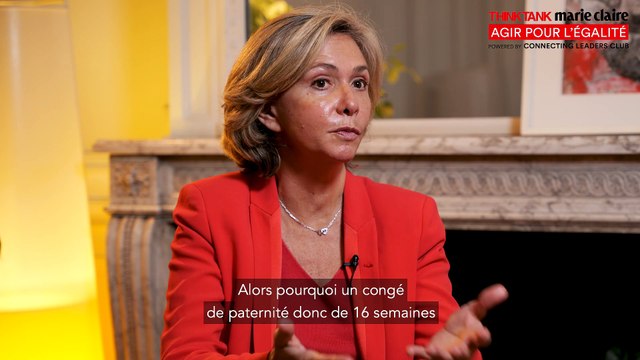 Think Tank Marie Claire, Pouvoir & Gouvernance : interviews de Valérie Pécresse et Anne Hidalgo