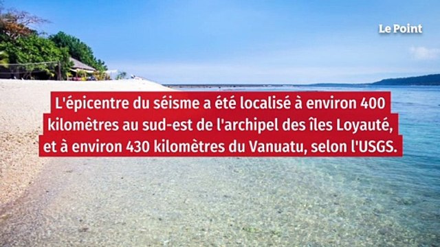 Les îles Loyauté et la Nouvelle-Calédonie frappées par un violent séisme