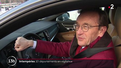 Météo : 10 départements en vigilance orange neige et verglas