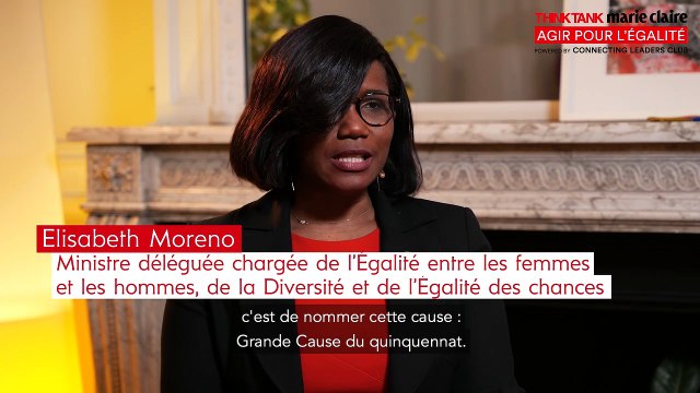 Think Tank Marie Claire, Pouvoir & Gouvernance Moreno : l'interview d'Elisabeth Moreno