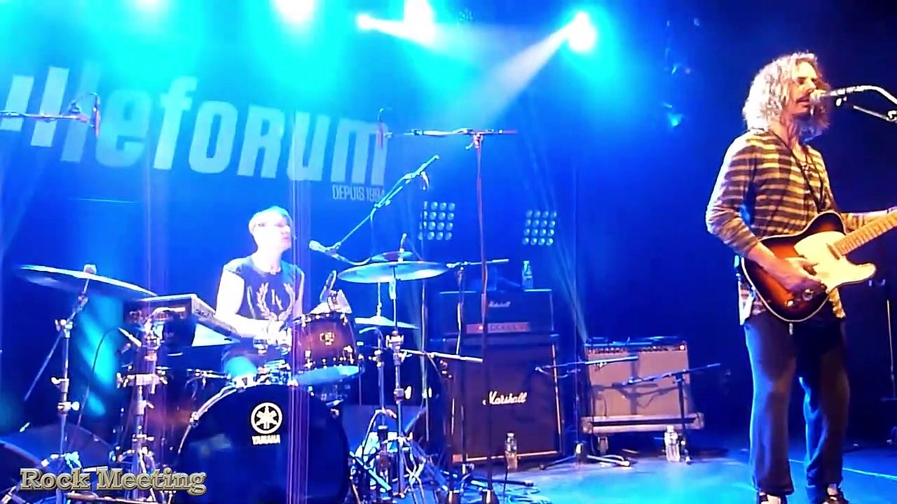 RICHIE KOTZEN Interview (Solo + Winery Dogs Projects) Paris Vaureal Le Forum 09/2014