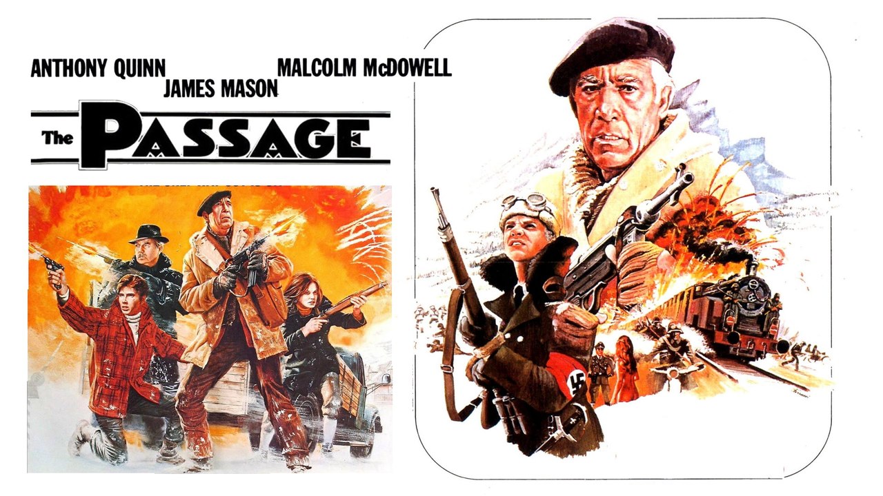 War Movie : The Passage (1979)