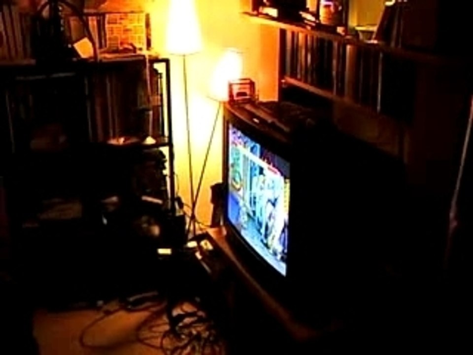 Street Fighter and Moving Camera