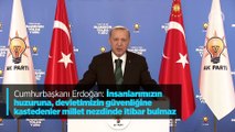 Cumhurbaşkanı Erdoğan: Ülkemize kendi senaryolarına göre istikamet biçemeyecekler