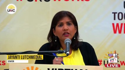 Lutchmedial To Gov’t: Build DNA Lab