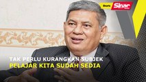 SHORTS: Tak Perlu Kurangkan Subjek, Pelajar Kita Sudah Sedia