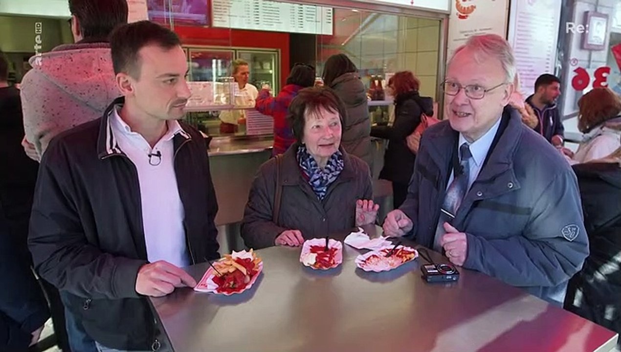 Die currywurst wird 70