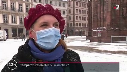 Météo : pourquoi parler de températures réelles et ressenties ?