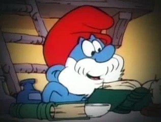 Smurfs S01E03 Vanity Fare