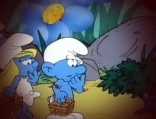 Smurfs S01E04 St Smurf & The Dragon