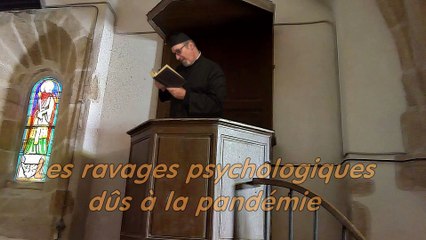 Pétage de plombs de l'Abbé Ricko pendant sa messe