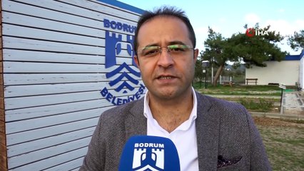 Bodrum’da tarım kampı kuruluyor