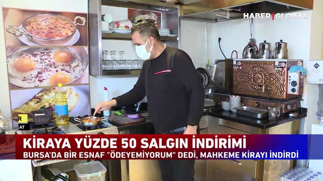 Mahkemeden emsal karar! Kiraya yüzde 50 salgın indirimi!