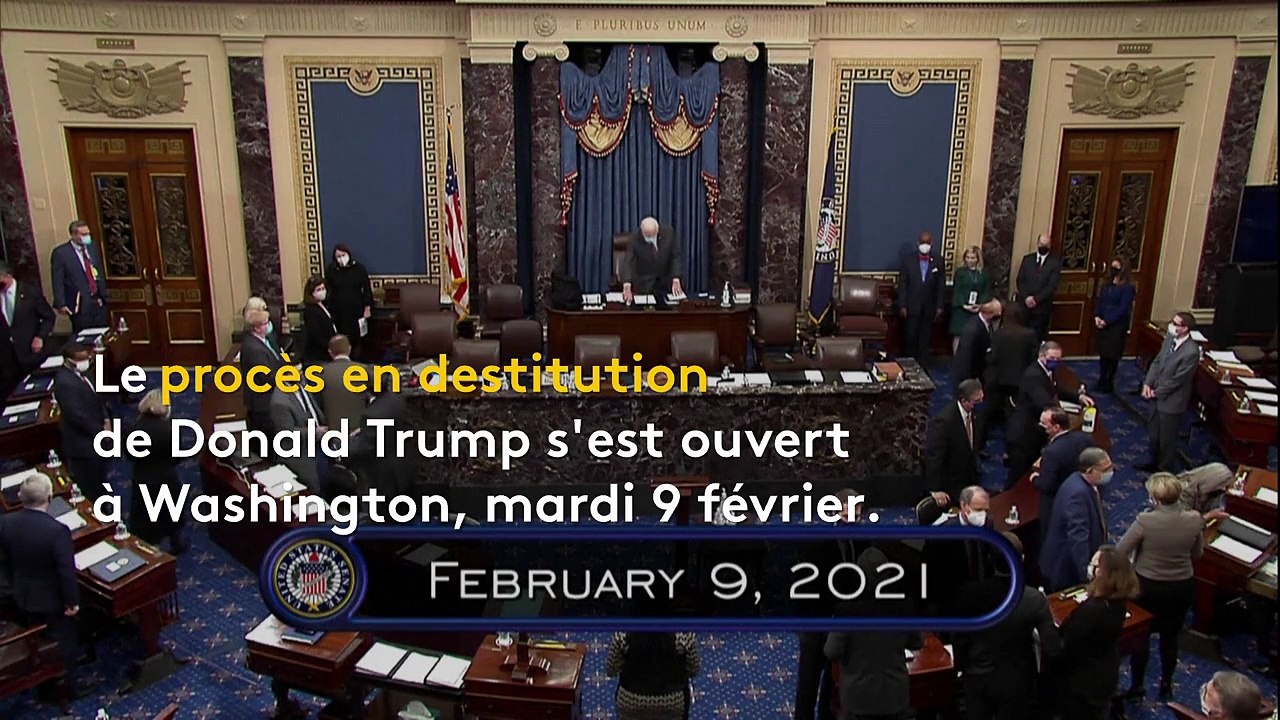Au premier jour du procès en destitution de Donald Trump, le procureur démocrate livre un témoignage personnel sur l'invasion du Capitole