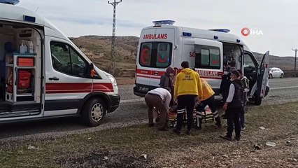 - Gercüş'te trafik kazası: 5 yaralı