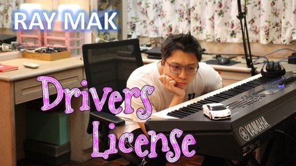 下载视频: Olivia Rodrigo - drivers license Piano by Ray Mak