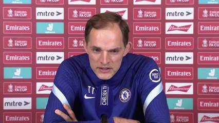 Tuchel previews FA Cup and squad players