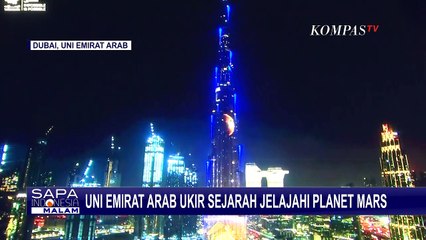 Luar Biasa! Uni Emirate Arab Ukir Sejarah Jelajahi Planet Mars