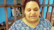Mulher pede ajuda financeira após marido sofrer queimaduras no corpo e ficar internado