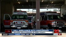 Hall Ambulance celebrates 50 years in Kern County