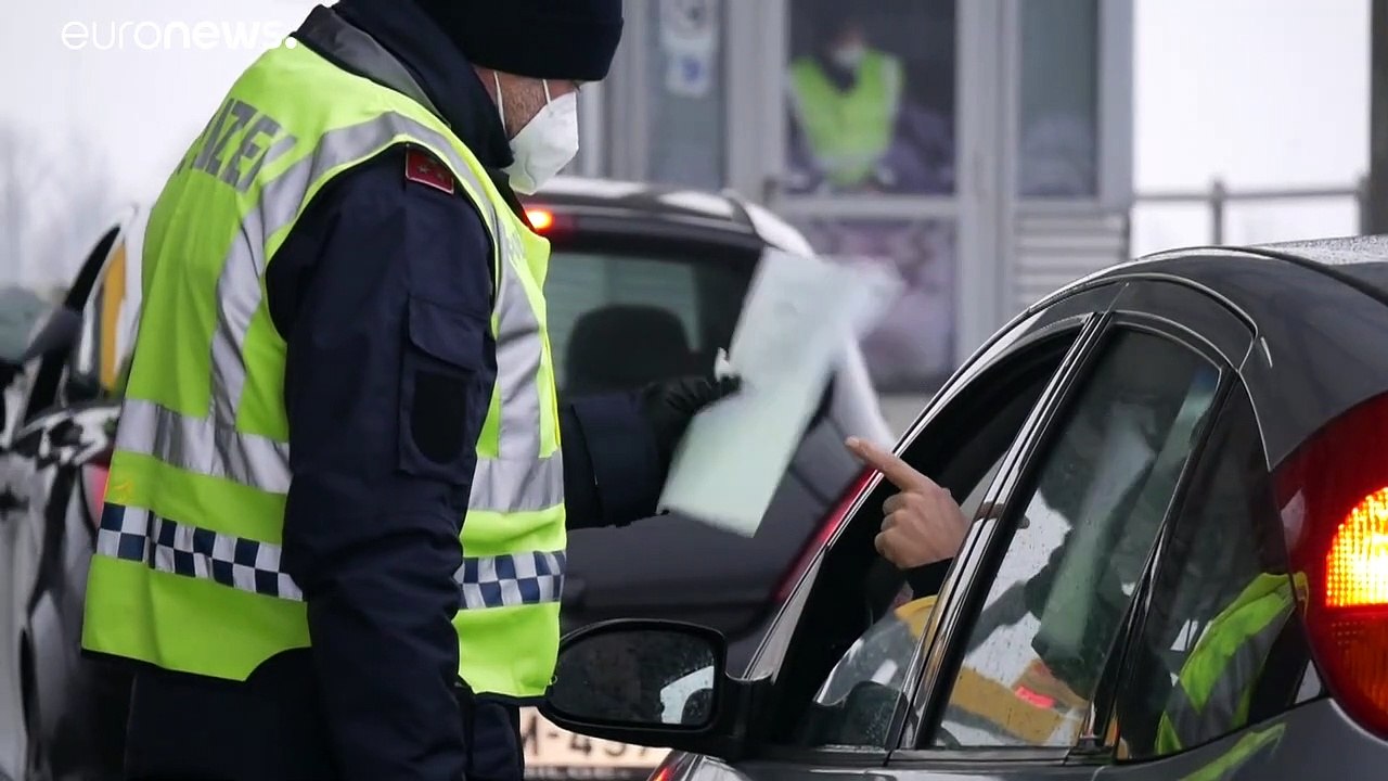 Corona-Mutation B.1.351: Österreich verschärft Grenzkontrollen