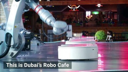 World’s First Fully Robotic AI Cafe Open in Dubai