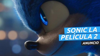 Anuncio de Sonic: La película 2