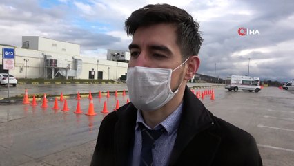 Bolu’da sağlık personeline sürüş eğitimi verildi