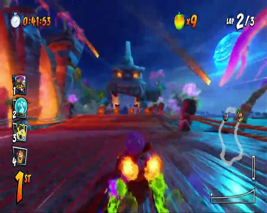 Robo-Cortex Skin - Crash Team Racing Nitro-Fueled Nintendo Switch Gameplay