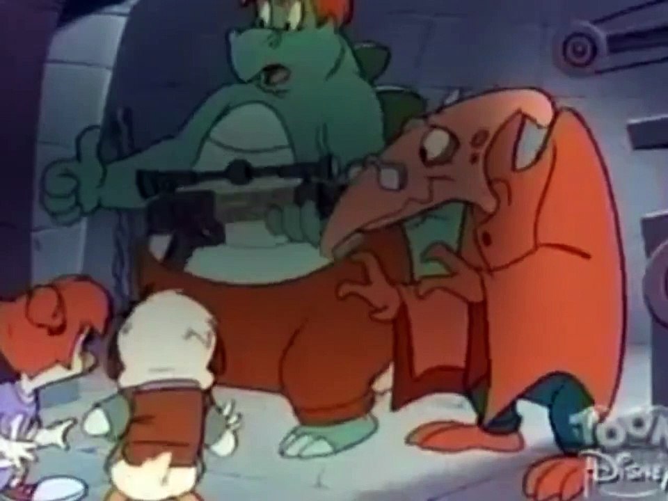 Darkwing Duck Se1 Ep25 Jurassic Jumble Dailymotion Video