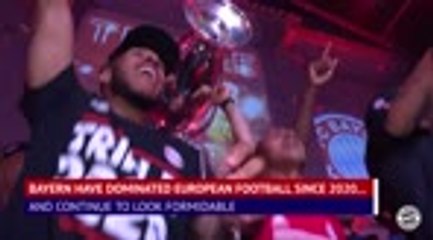 Barca 2009 vs Bayern 2020 - Giants Collide