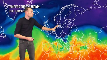 Bulletin météo pour le jeudi 11 février 2021