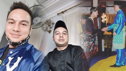 Boy Iman hairan kenapa gelaran ‘Datuk’ ditarik balik - “Ia buktikan saya bukan ‘datuk di pagar’ atau beli”