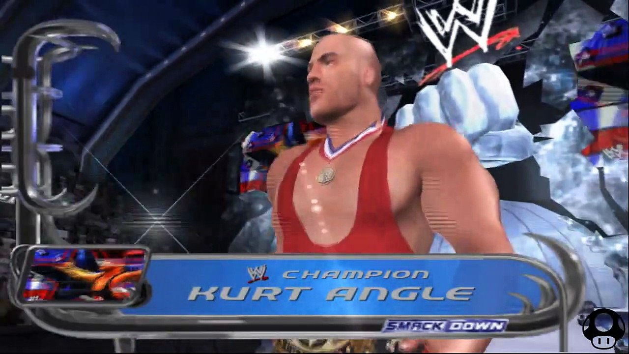 Here Comes the Pain Stacy Keibler vs Kurt Angle