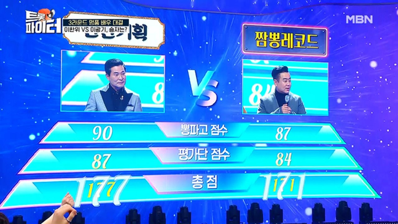 이한위 VS 이광기, 명품 배우 트롯 대결 승자는?!